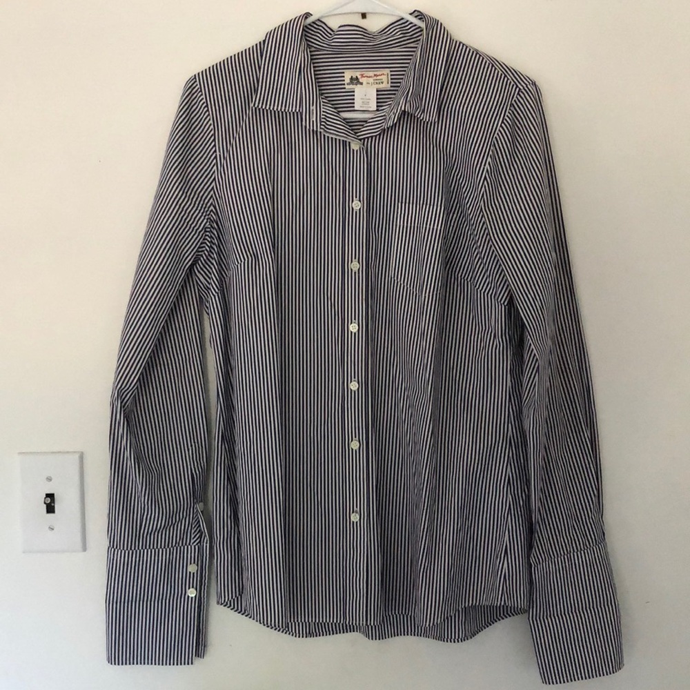 Thomas Mason Shirtings for J. CREW (size 8)